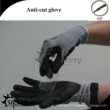 SRSAFETY gants résistant aux coupures industrielles en latex vert